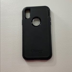 iphone x otter box phone case